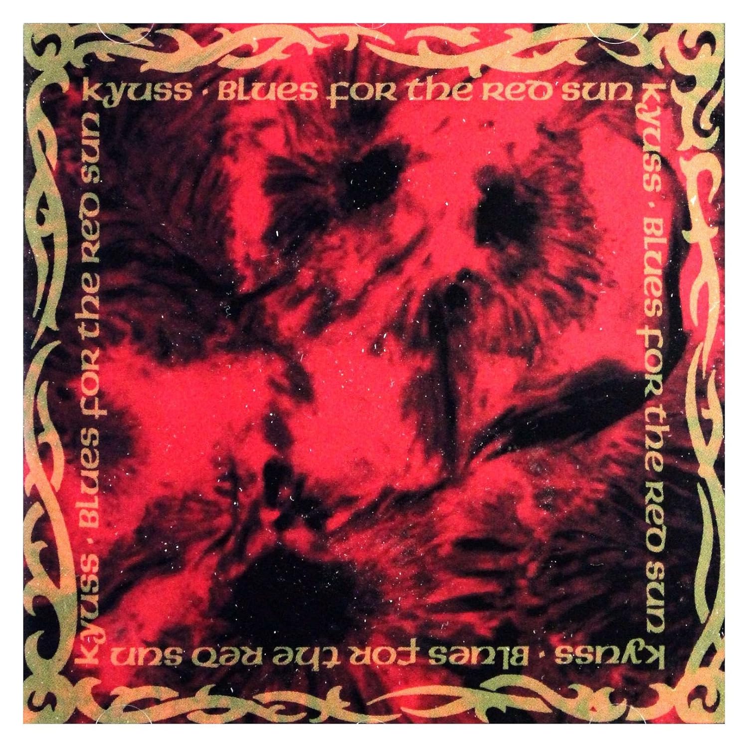 KYUSS - BLUES FOR THE RED SUN LIMITED RED VINYL